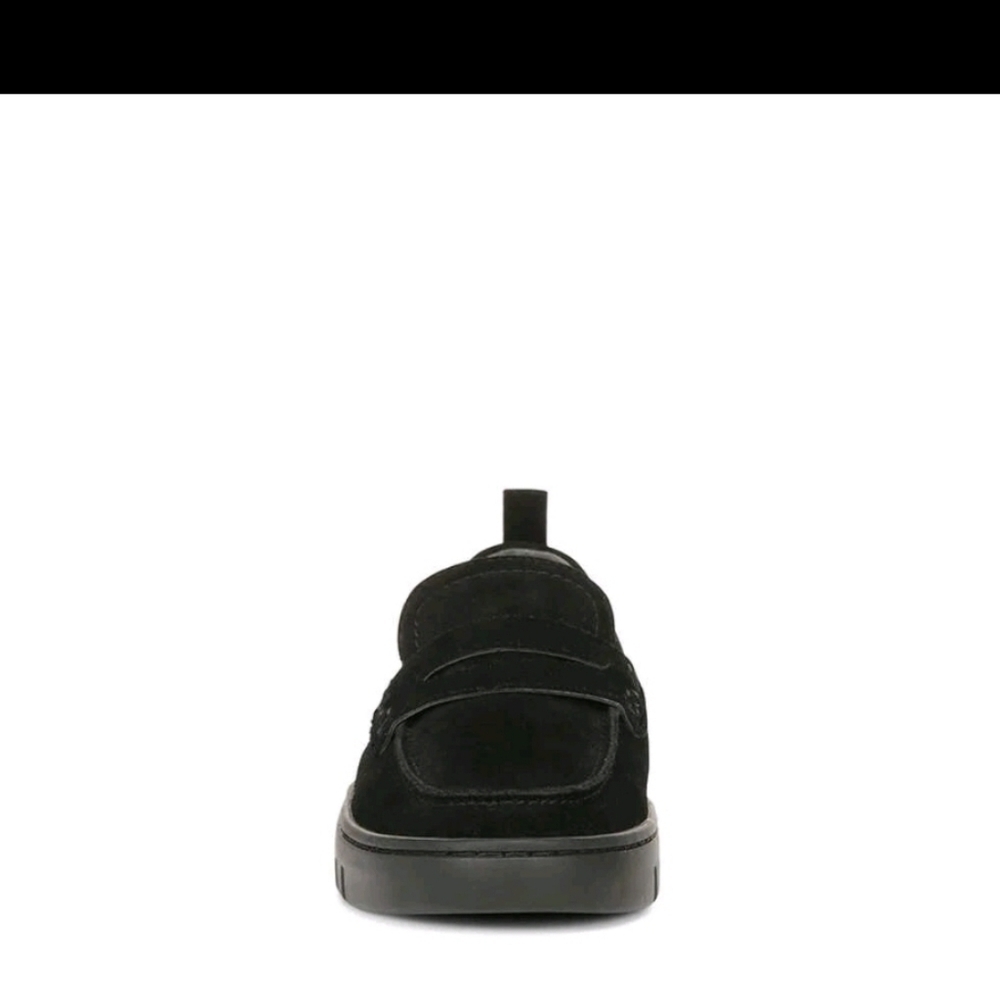Vionic Women's Uptown Suede Loafer - Black - Picture 7 of 9